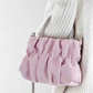 Elizabeth Pink Ruched bag