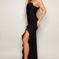 Pricilla Black Maxi dress