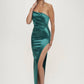 Tony Hunter green Corset gown