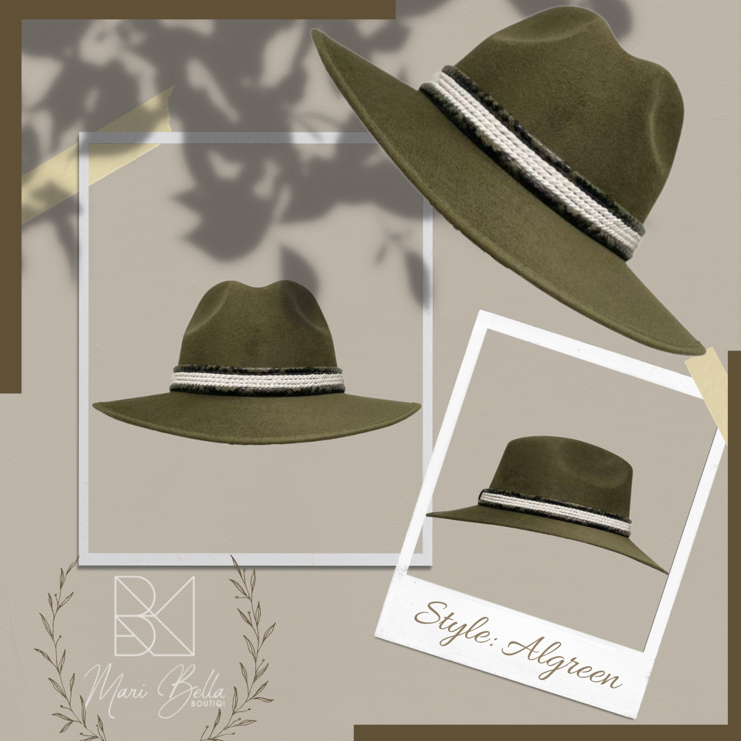 "Algreen" Fedora