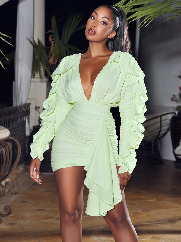 Larissa Palegreen Dress