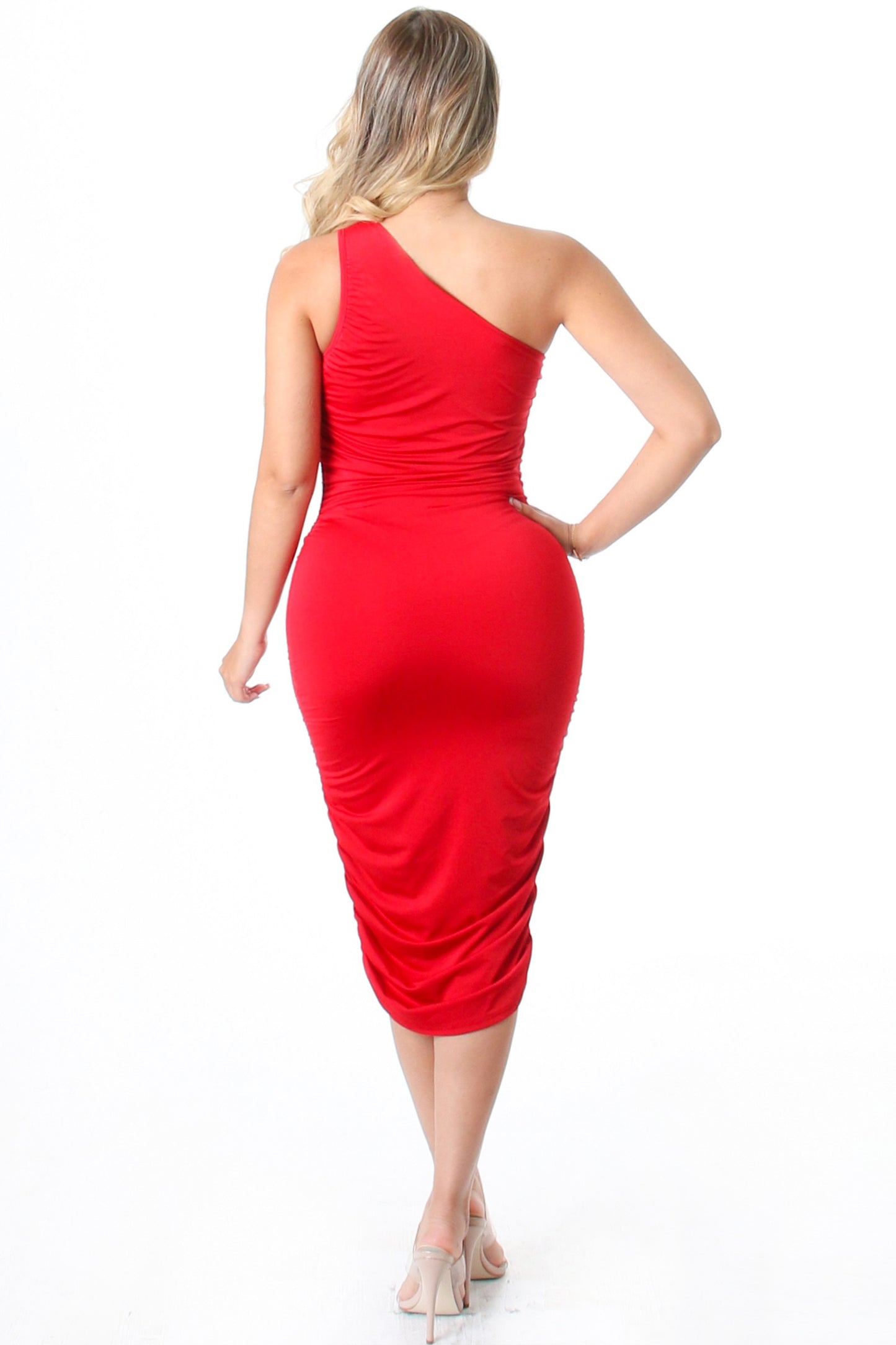 Always Late Bodycon Dress mi