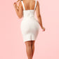 White Bachelorette Girl Dress