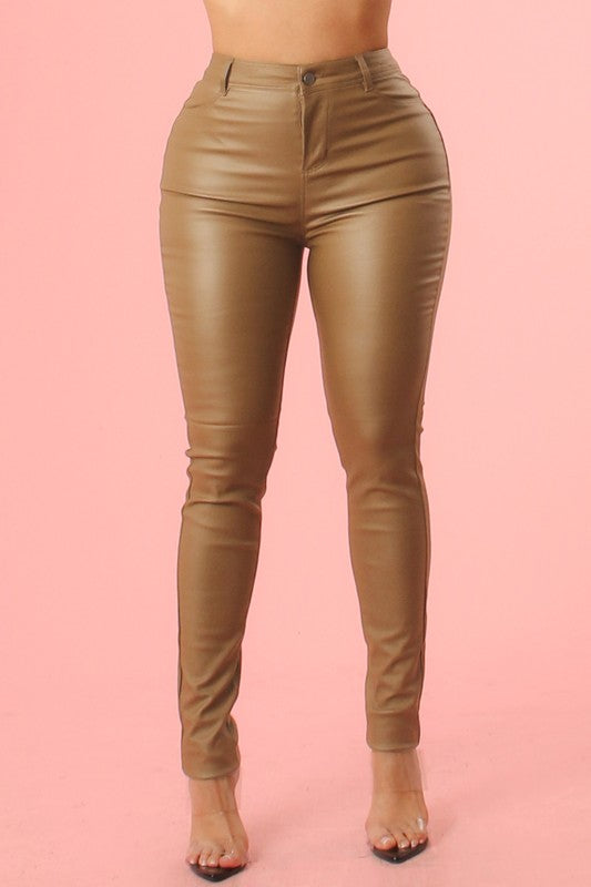 Leather Pants