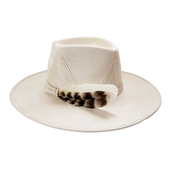 Take me to the rodeo Fedora hat