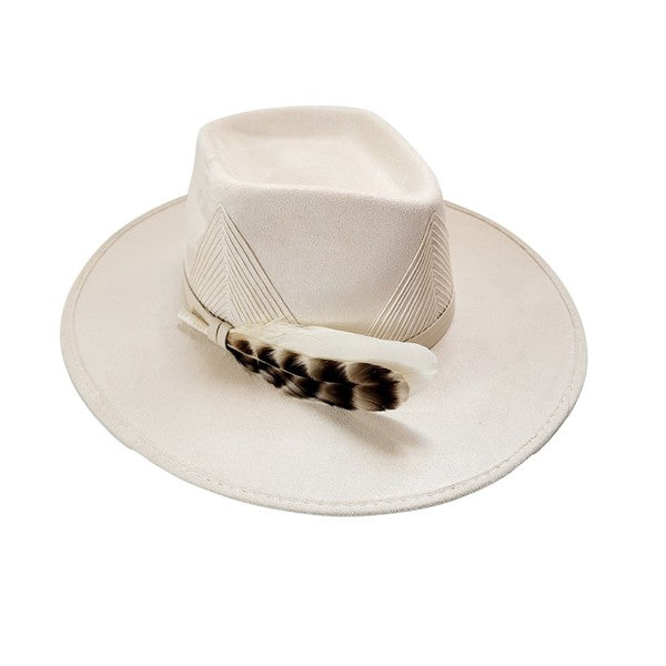 Take me to the rodeo Fedora hat