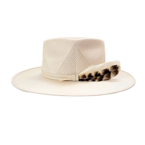 Take me to the rodeo Fedora hat