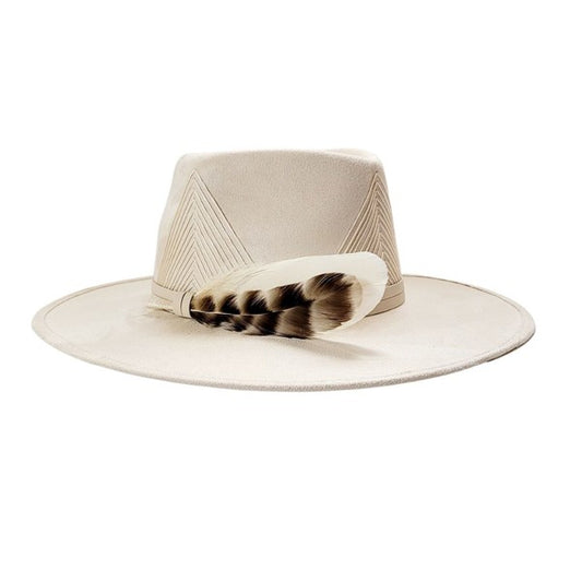 Take me to the rodeo Fedora hat