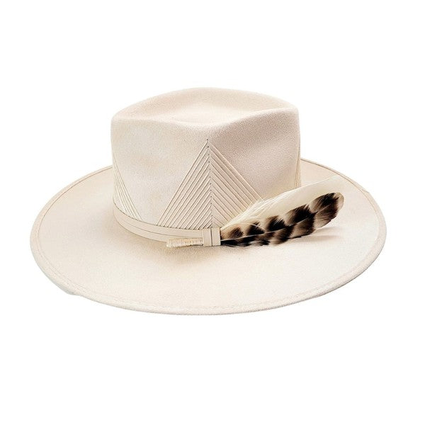 Take me to the rodeo Fedora hat