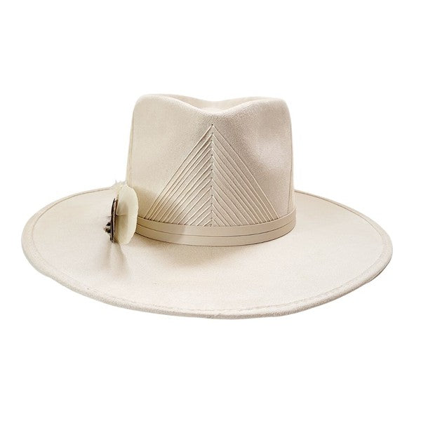 Take me to the rodeo Fedora hat