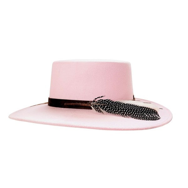 Pink Daring Boat Hat