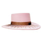 Pink Daring Boat Hat