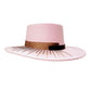 Pink Daring Boat Hat