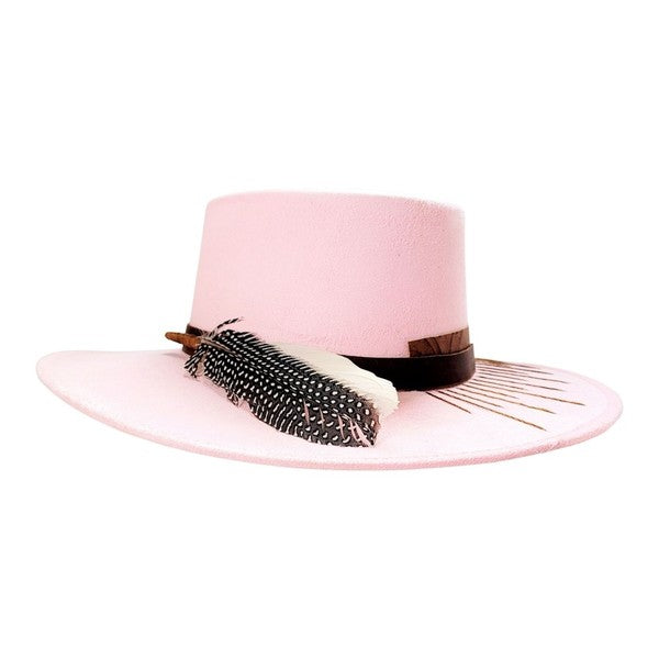 Pink Daring Boat Hat