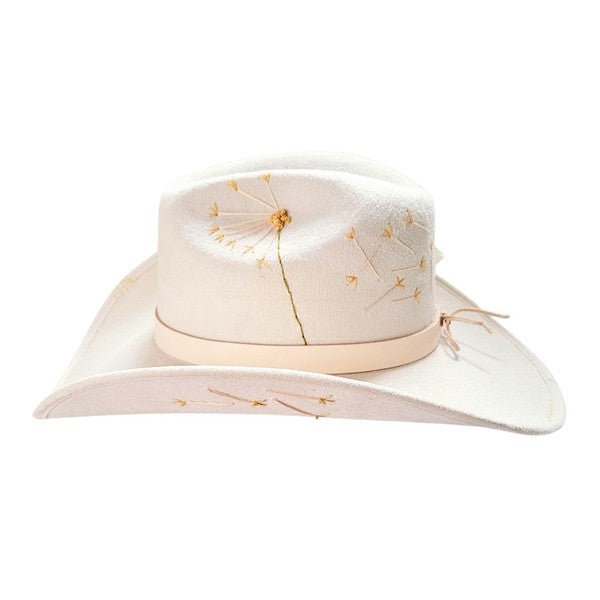 Beige Vaquero Cowboy Hat