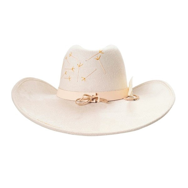 Beige Vaquero Cowboy Hat