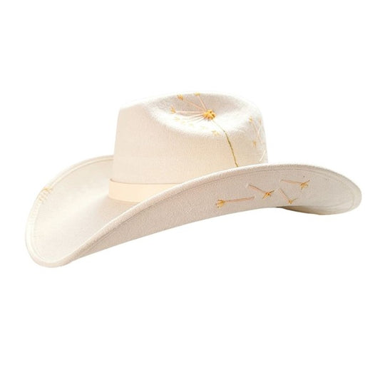 Beige Vaquero Cowboy Hat