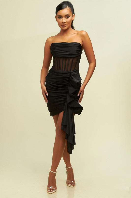 Out of Sight Black Gown