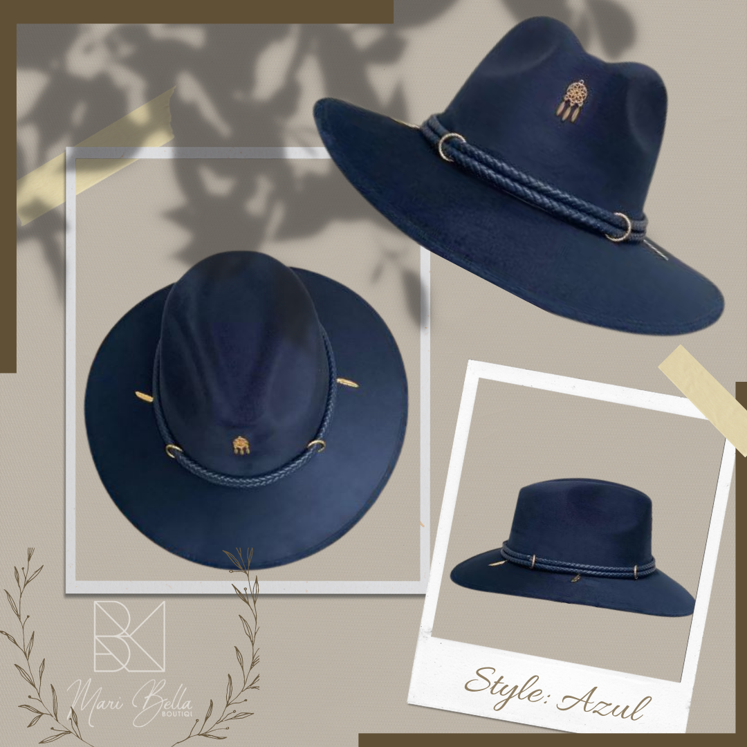 "Azul" Fedora