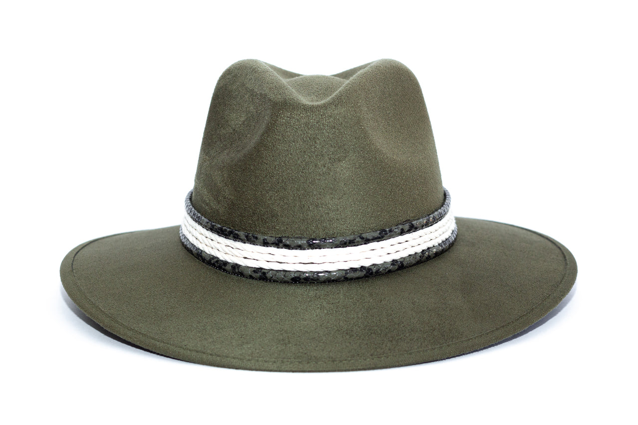 "Algreen" Fedora