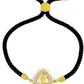 Virgen Maria Rope Bracelet