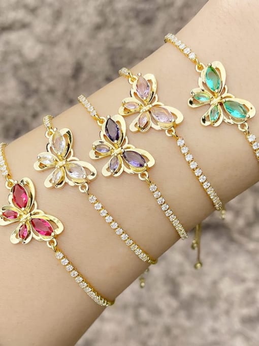 Gold Butterfly Bracelet