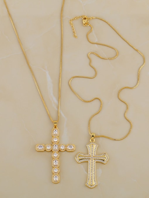 Cross Religious necklace