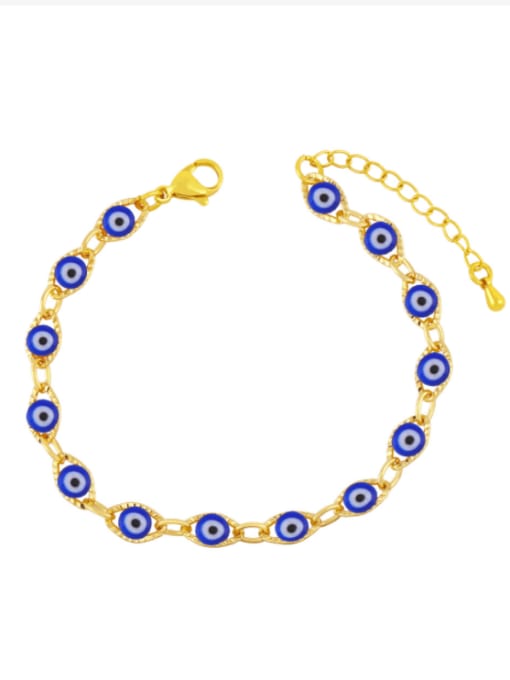 Evil eye bracelet