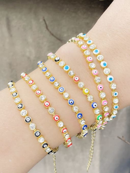 Evil eye bracelet