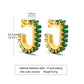 14k gold filled earrings