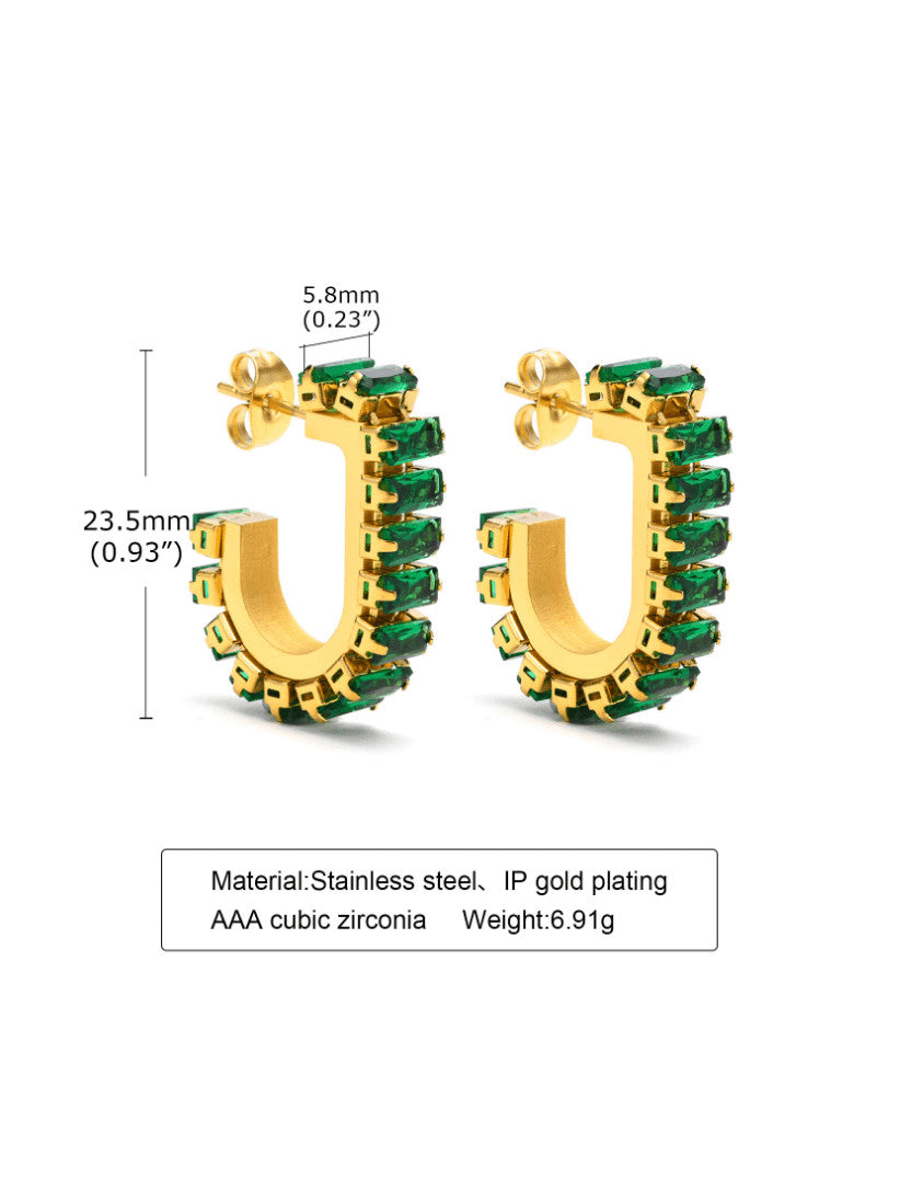 14k gold filled earrings