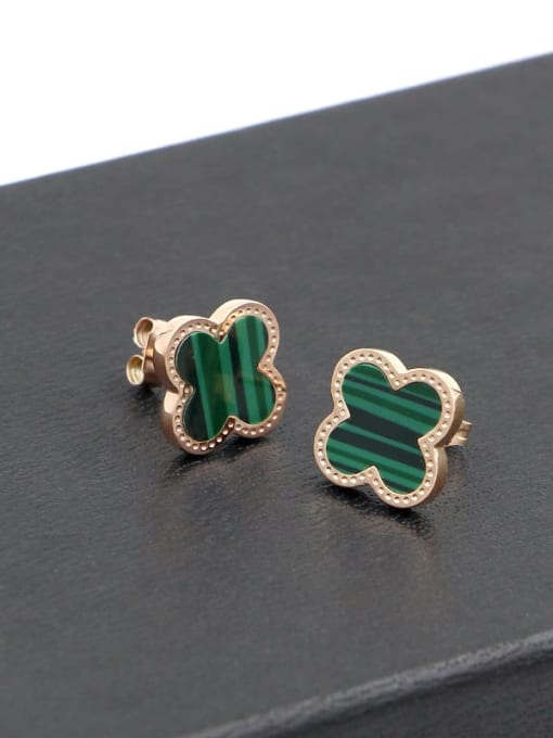 Clover leave earrings