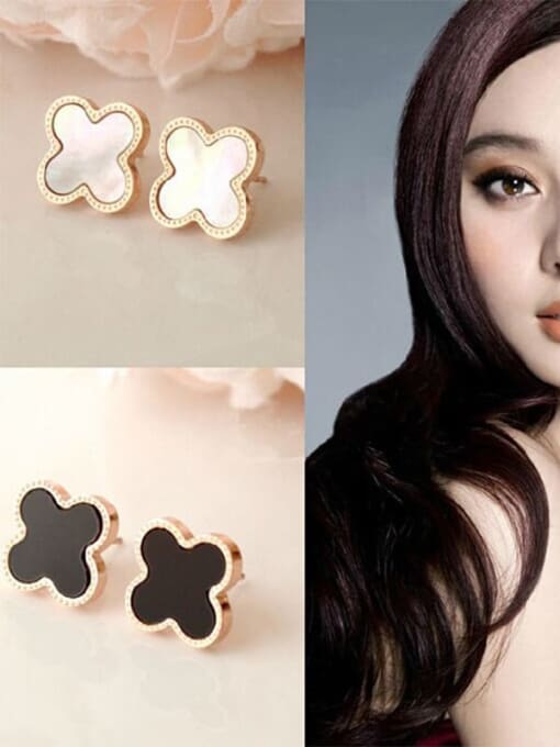 Clover leave earrings