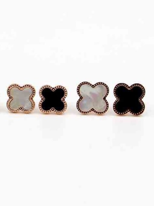 Clover leave earrings