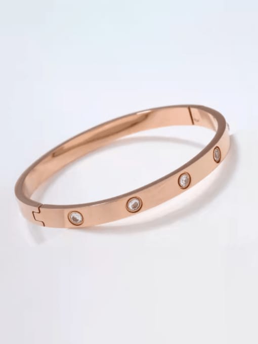 14k Gold Plated Love Bangel bracelet