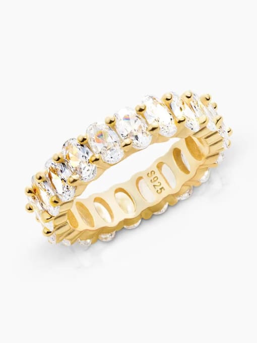 14k Gold Eternal Mini Rings