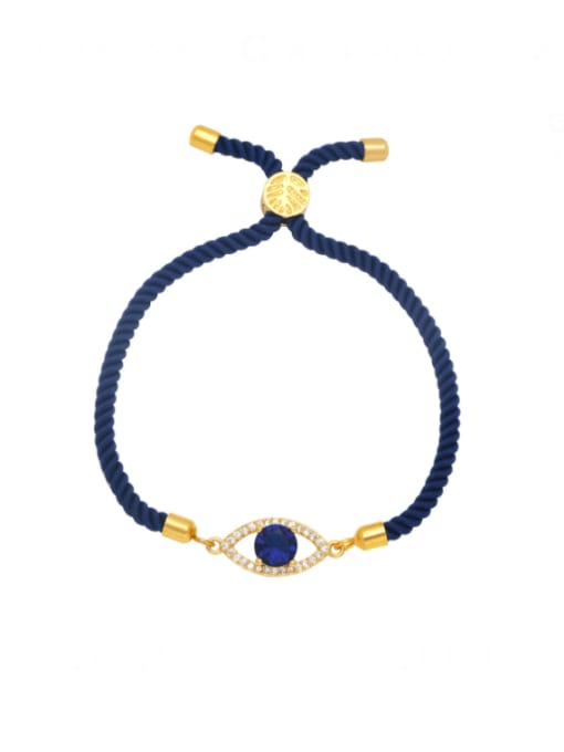 Rope Evil eye Bracelet