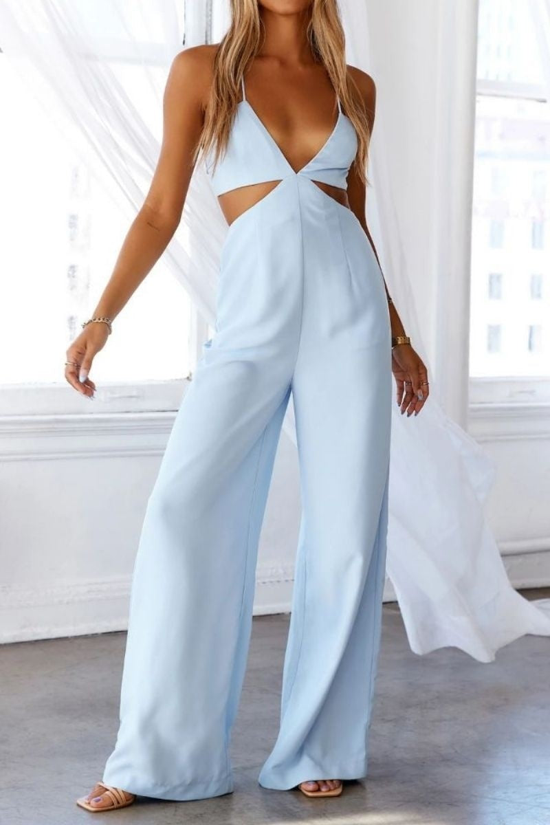 Blue Alicia Jumpsuit