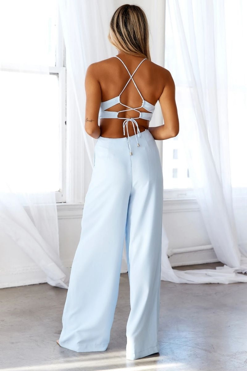 Blue Alicia Jumpsuit