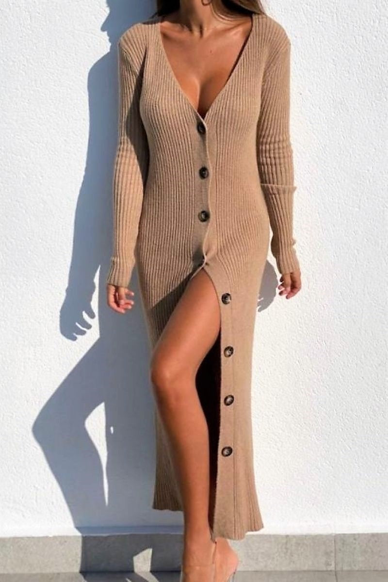 Cardigan dress