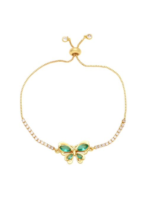 Gold Butterfly Bracelet