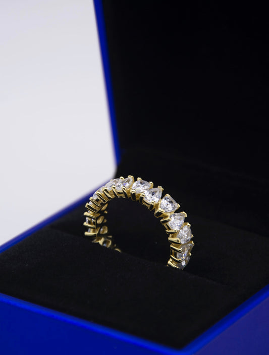 18k Gold Filled Eternal Ring