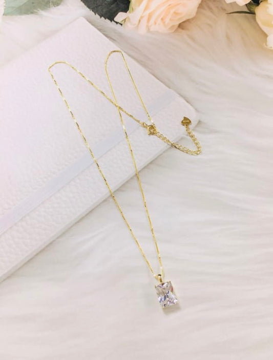 14k Gold filled everyday necklace