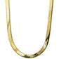 18k Gold Snake Layer Nechlaces