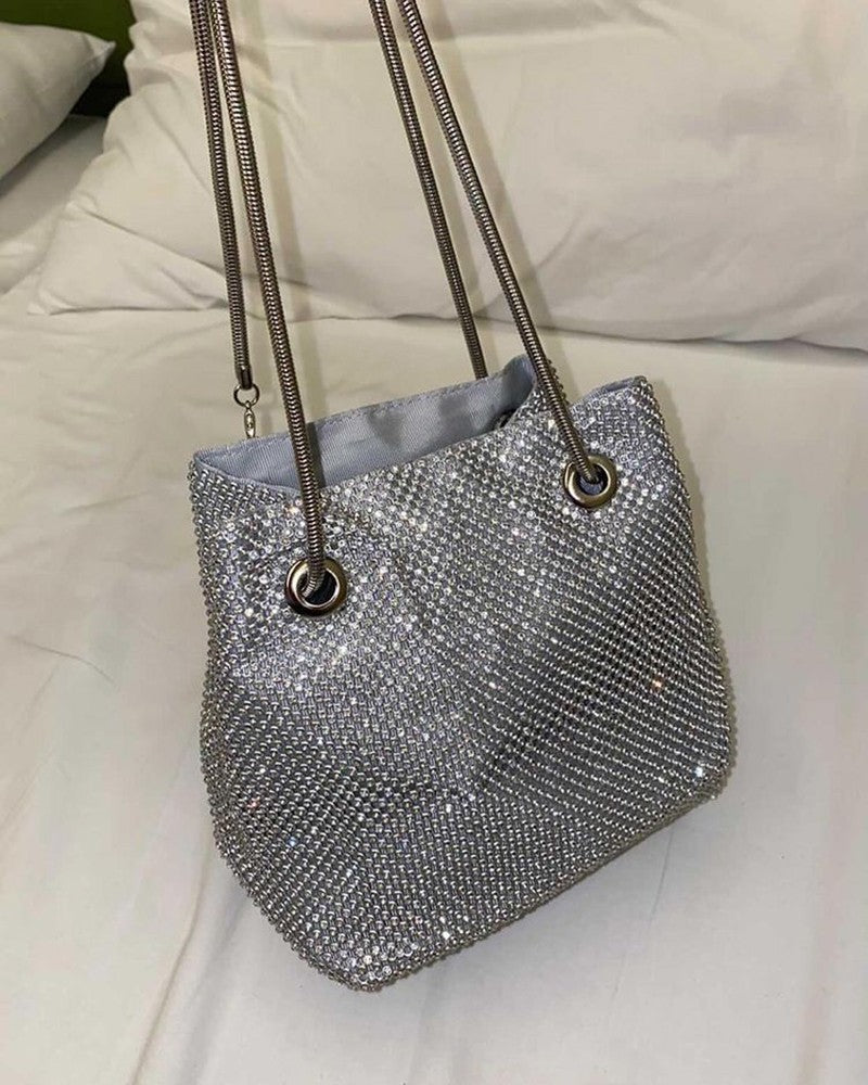 Sparkly Bucket Bag