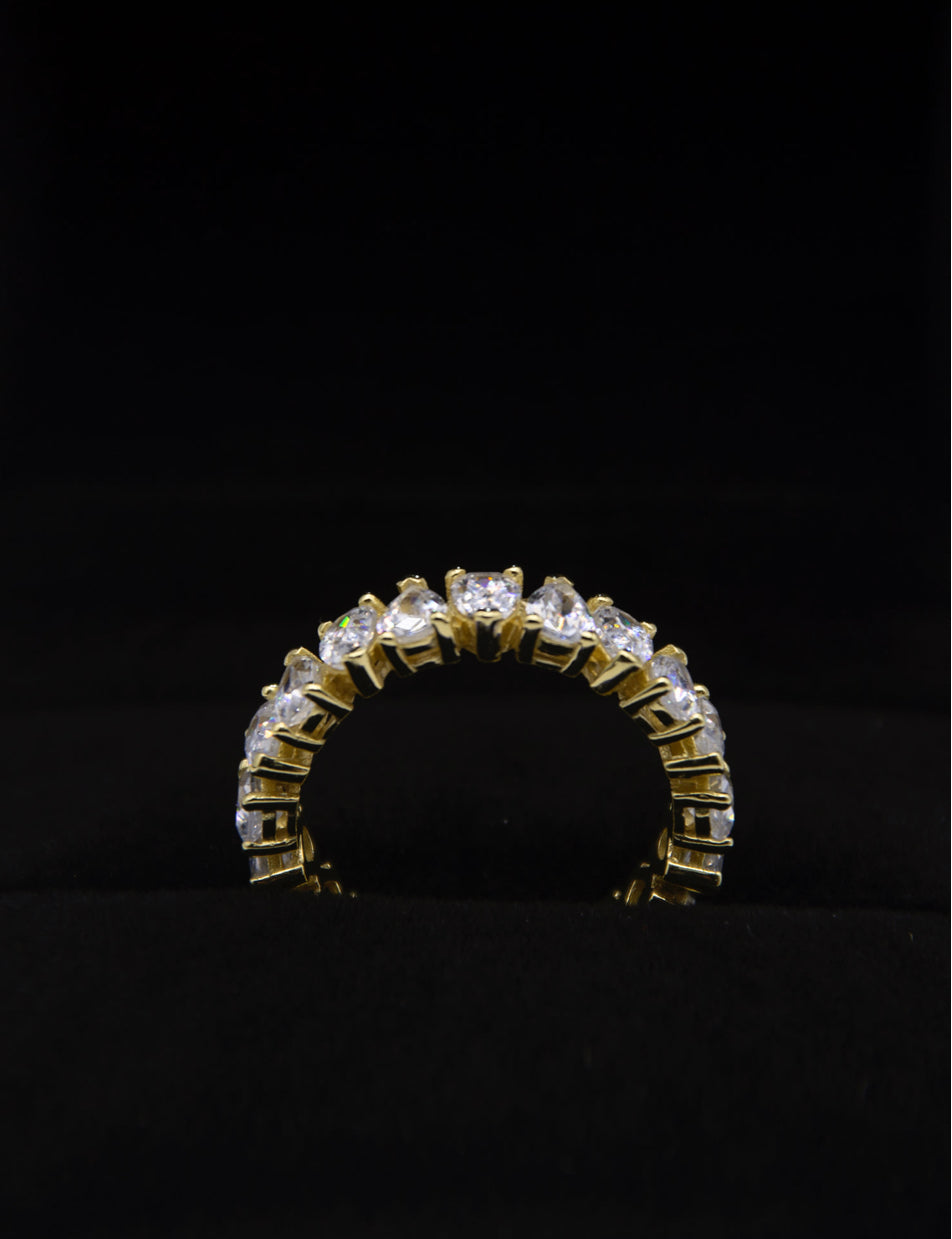 18k Gold Filled Eternal Ring