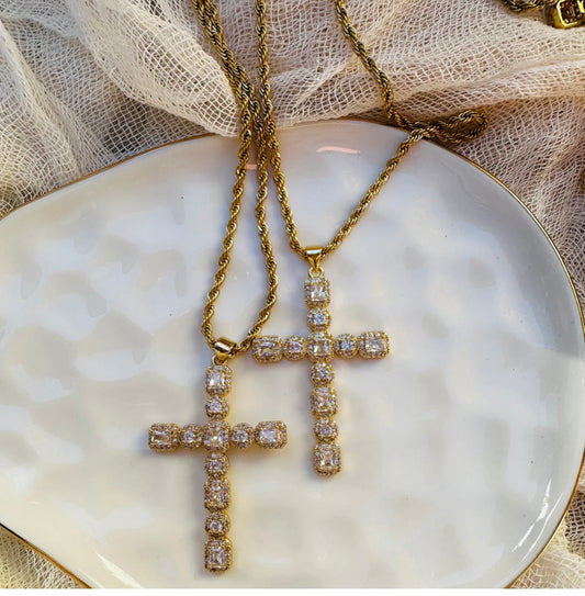 Cross Religious necklace