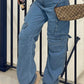 Lori Multi pocket Cargo jeans