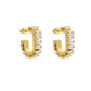 14k gold filled earrings