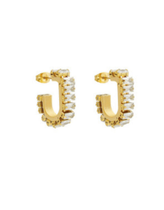 14k gold filled earrings